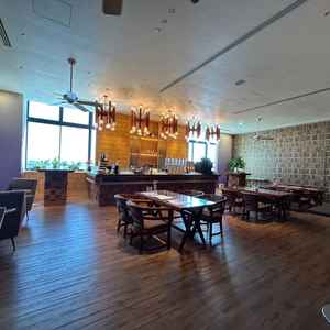 ゲストが楽しめるラウンジ