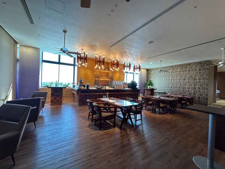 ゲストが楽しめるラウンジ