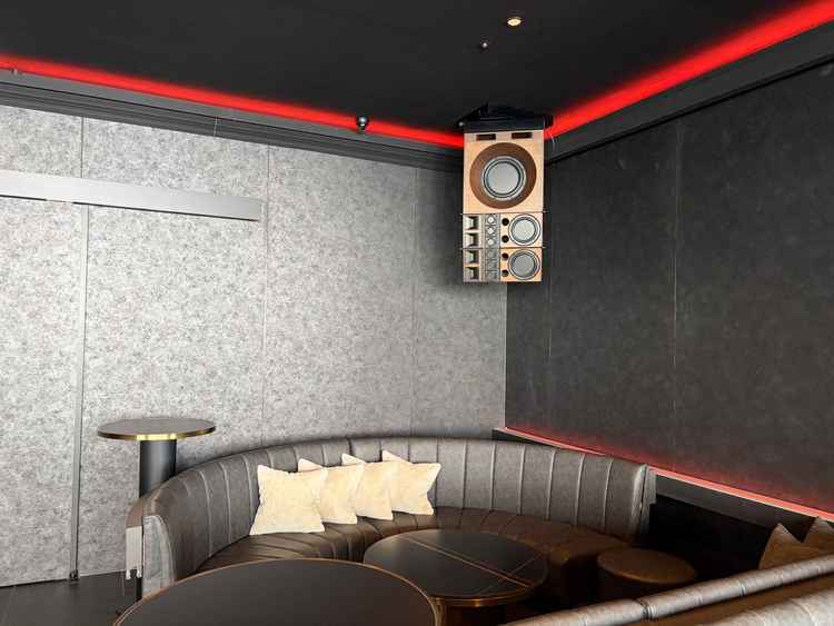 ゲストの控え室の写真です。とてもオシャレで雰囲気が良かったです。