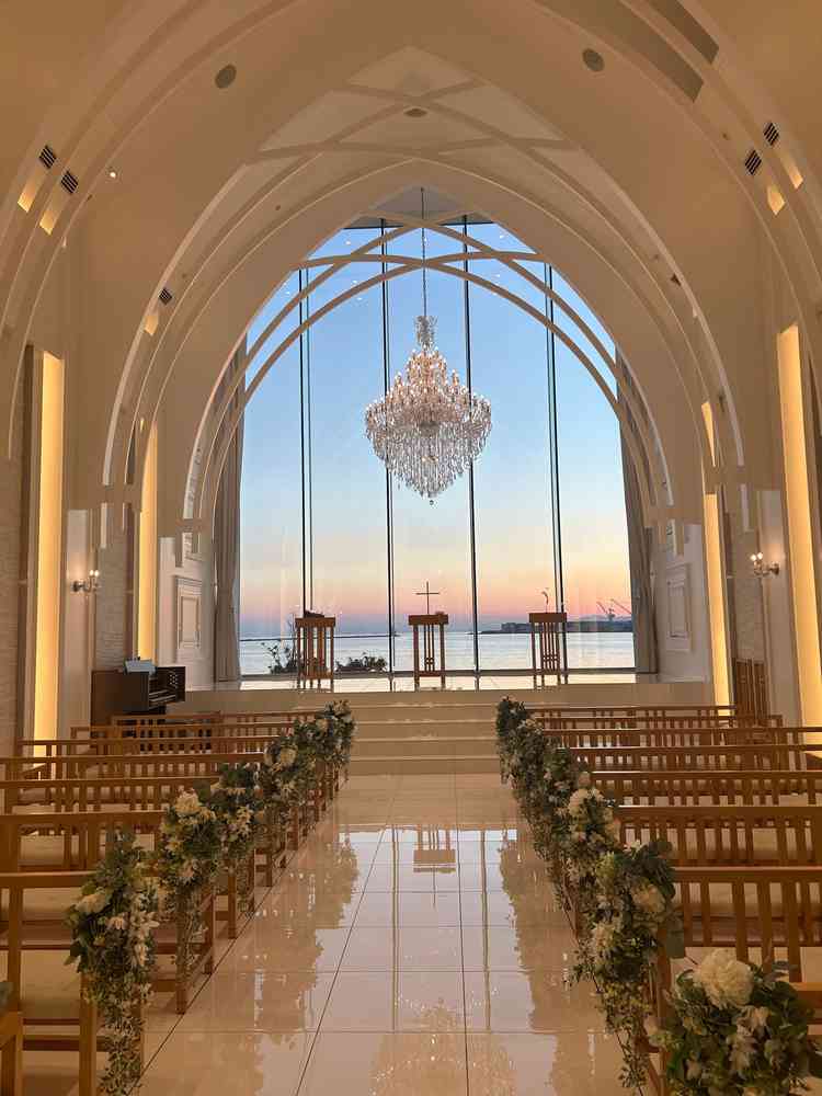 夕方ごろのチャペル