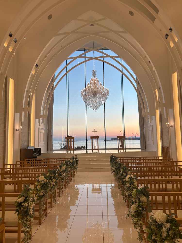 夕方ごろのチャペル