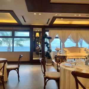 披露宴会場です。