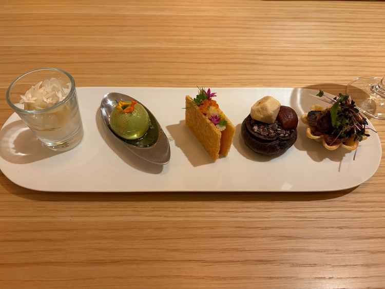 試食した料理