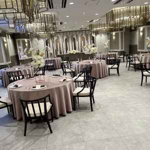 披露宴会場の様子です。