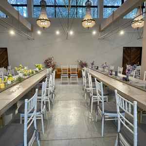 決めてとなった披露宴会場