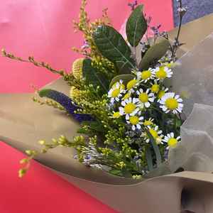お花をいただきました