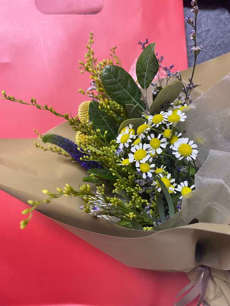 お花をいただきました