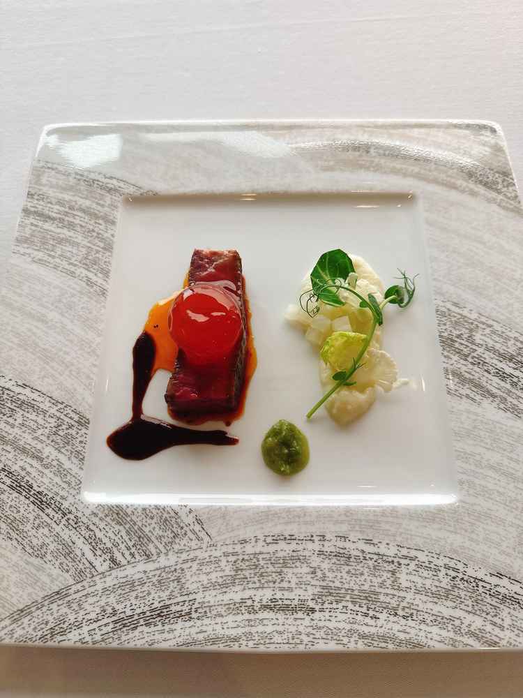 19000コースの和牛のお料理です。とても美味しかったです。