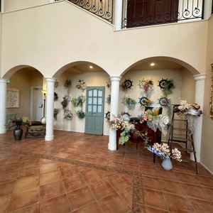 写真スペースもある。自由にしていいとのこと。