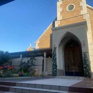 屋上のフラワーシャワーができる場所。