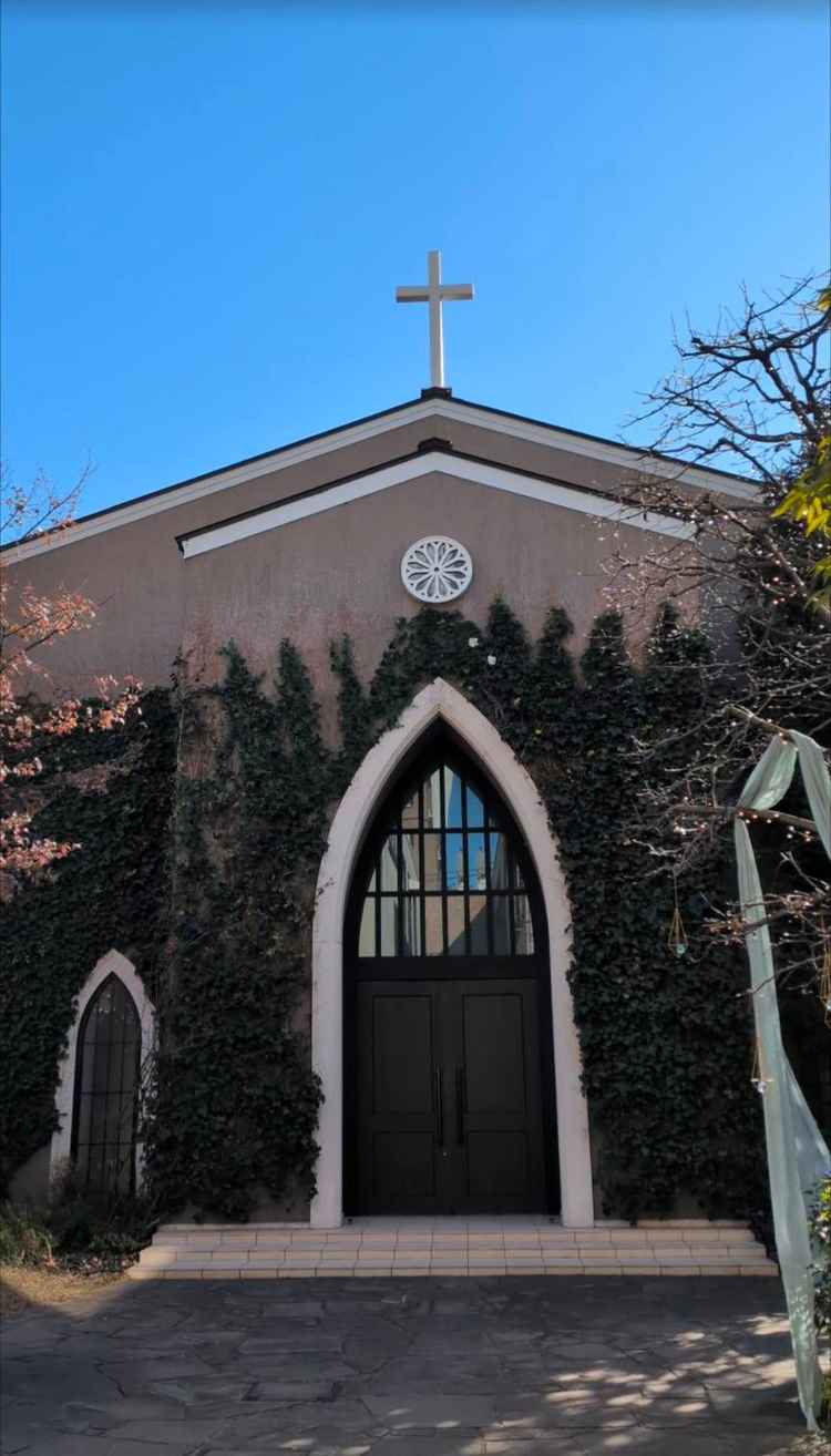 式場の外観です。