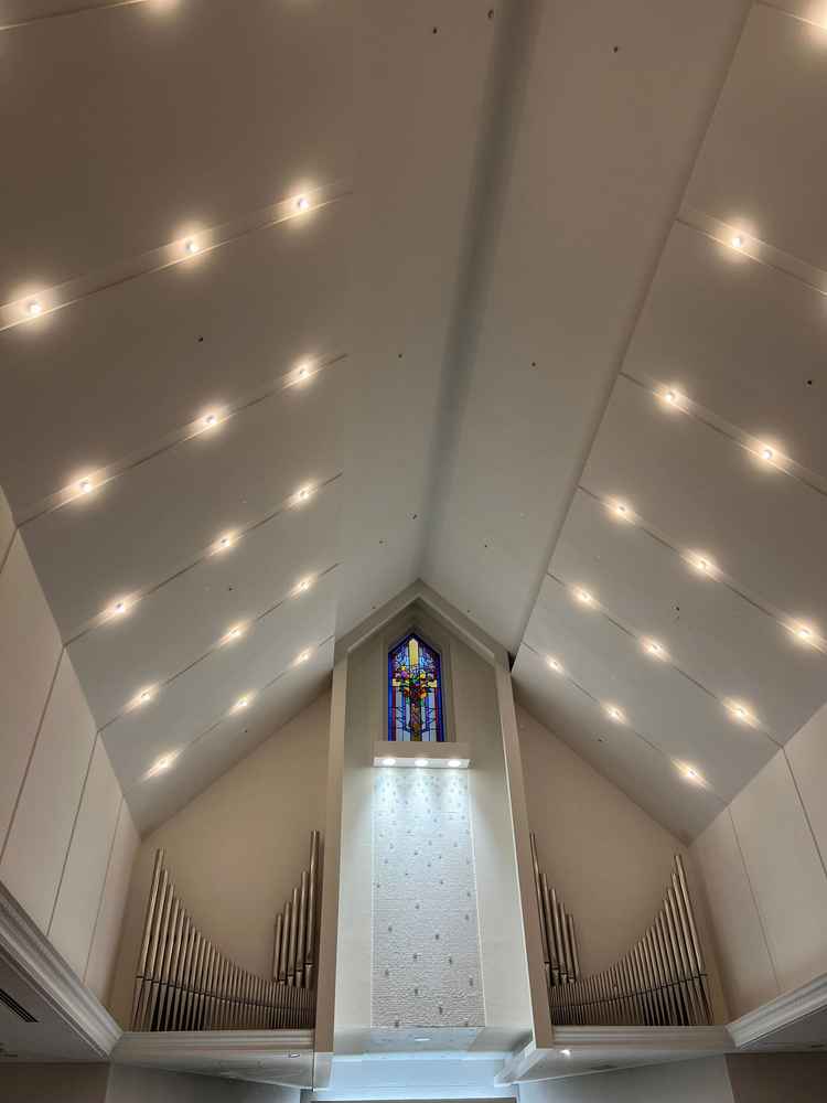 チャペル天井