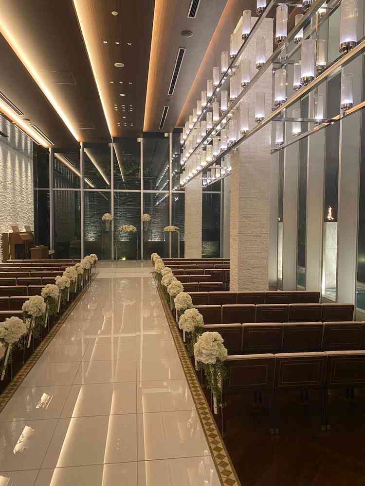 式場(4面それぞれ異なるコンセプト)