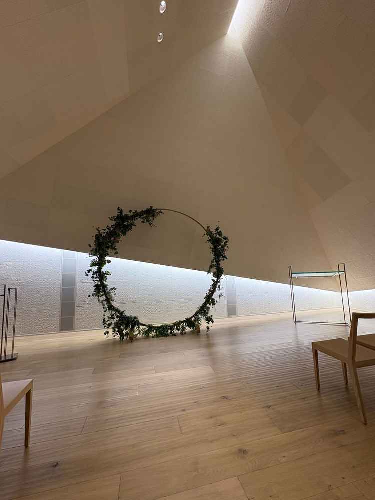 シンプルなチャペル