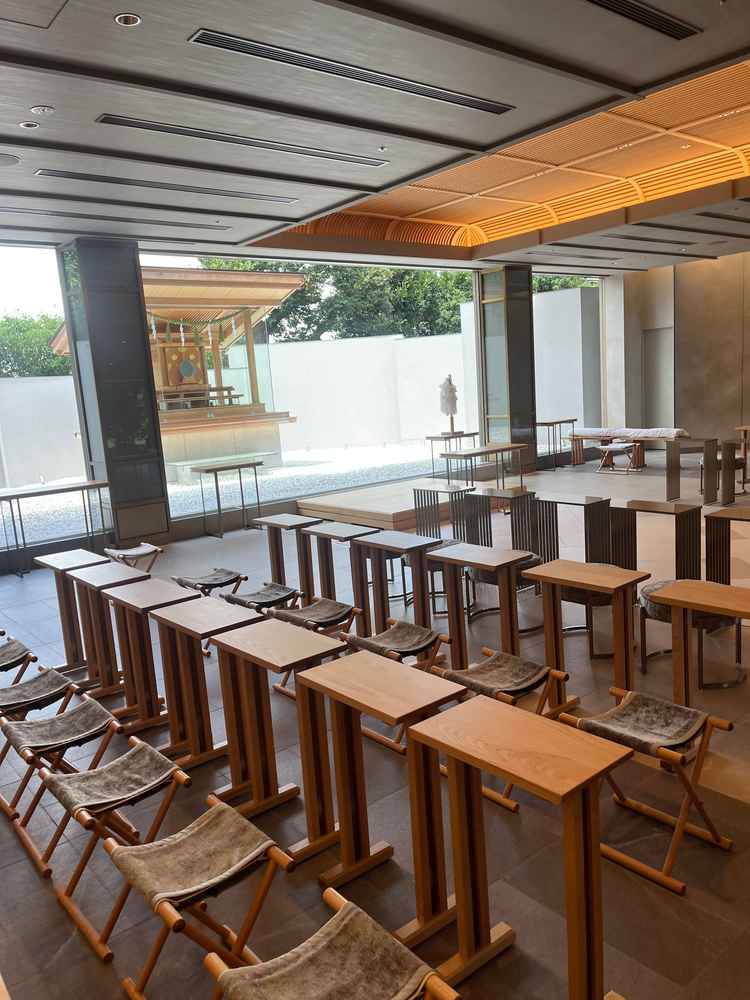 明治記念館内の挙式スペース