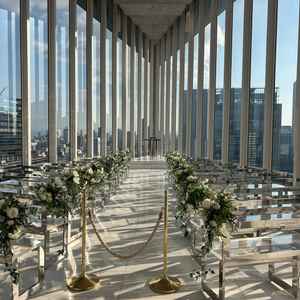 チャペルの様子。12月末14時40分撮影です。快晴でした。