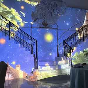 プロジェクションマッピング