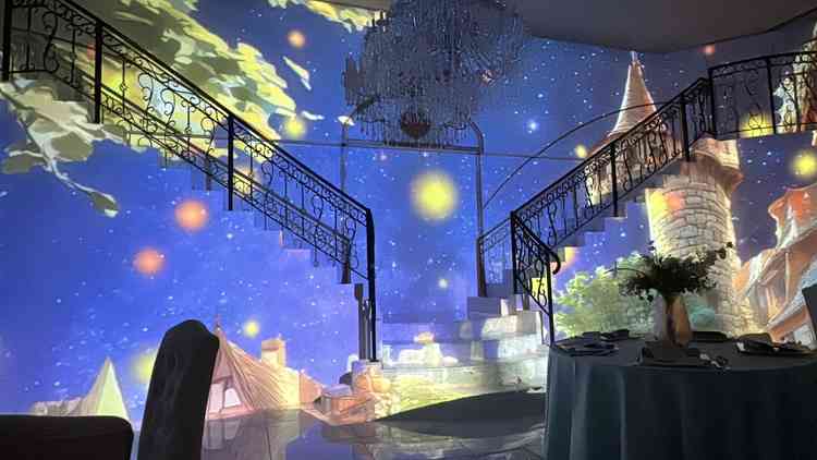 プロジェクションマッピング