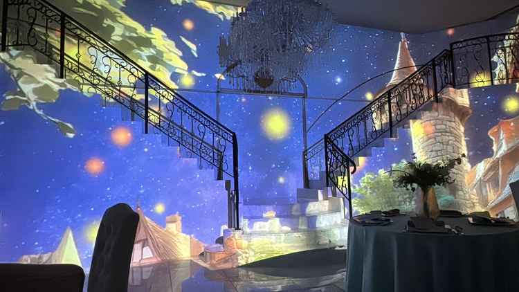 プロジェクションマッピング