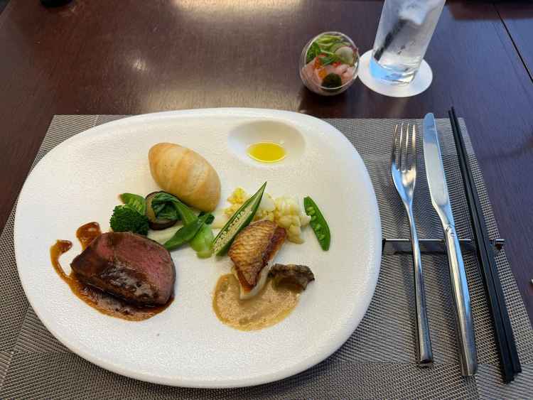 試食:お料理全体