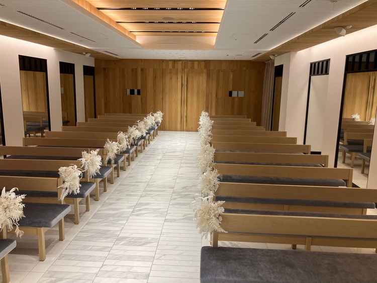 チャペル綺麗でした