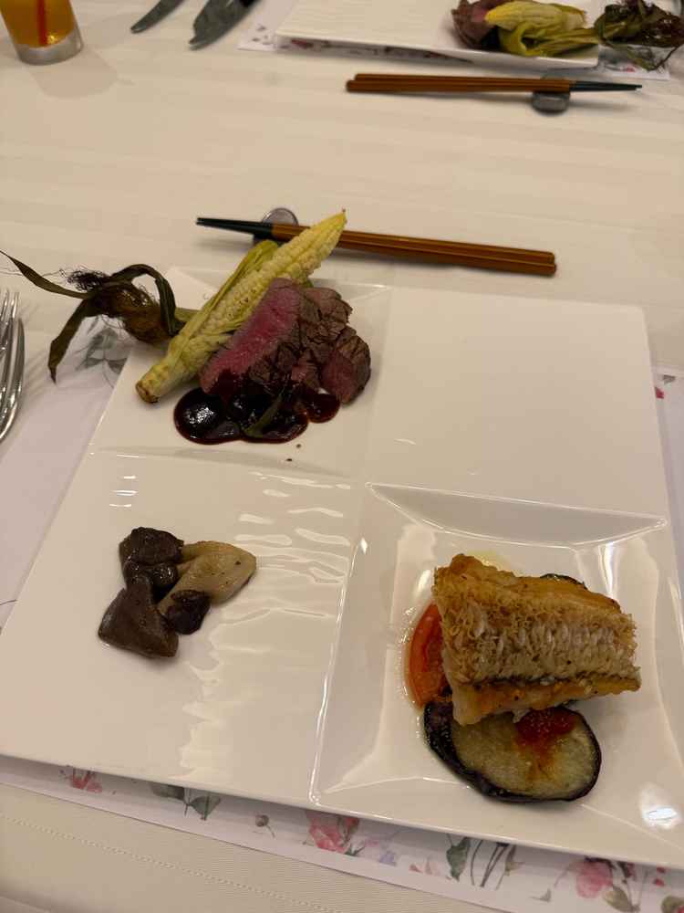 試食のレベルが高すぎました。美味しくて、ゲストが喜んでくれるお料理でした。料理が魅力的すぎて悩みます