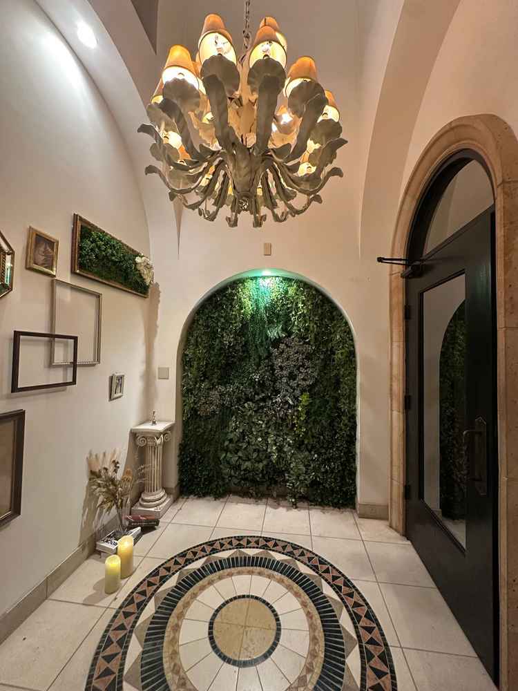 出入り口付近のエントランス