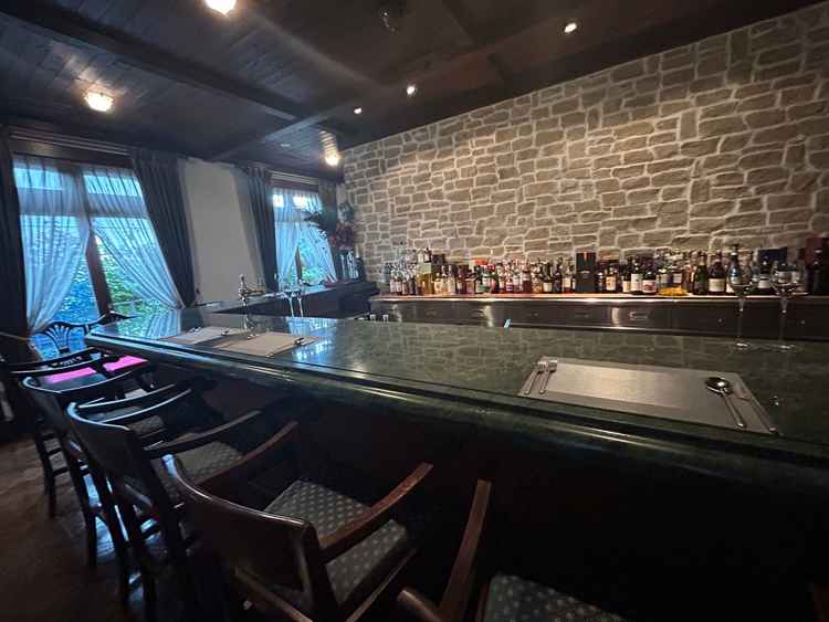 当日ゲストが披露宴前に過ごすスペースです。