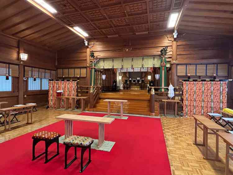 挙式会場