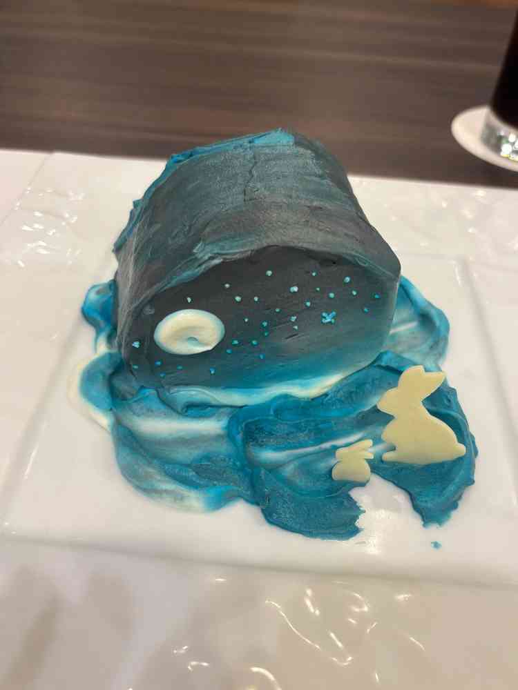 デザートの色合いは当日要検討したい