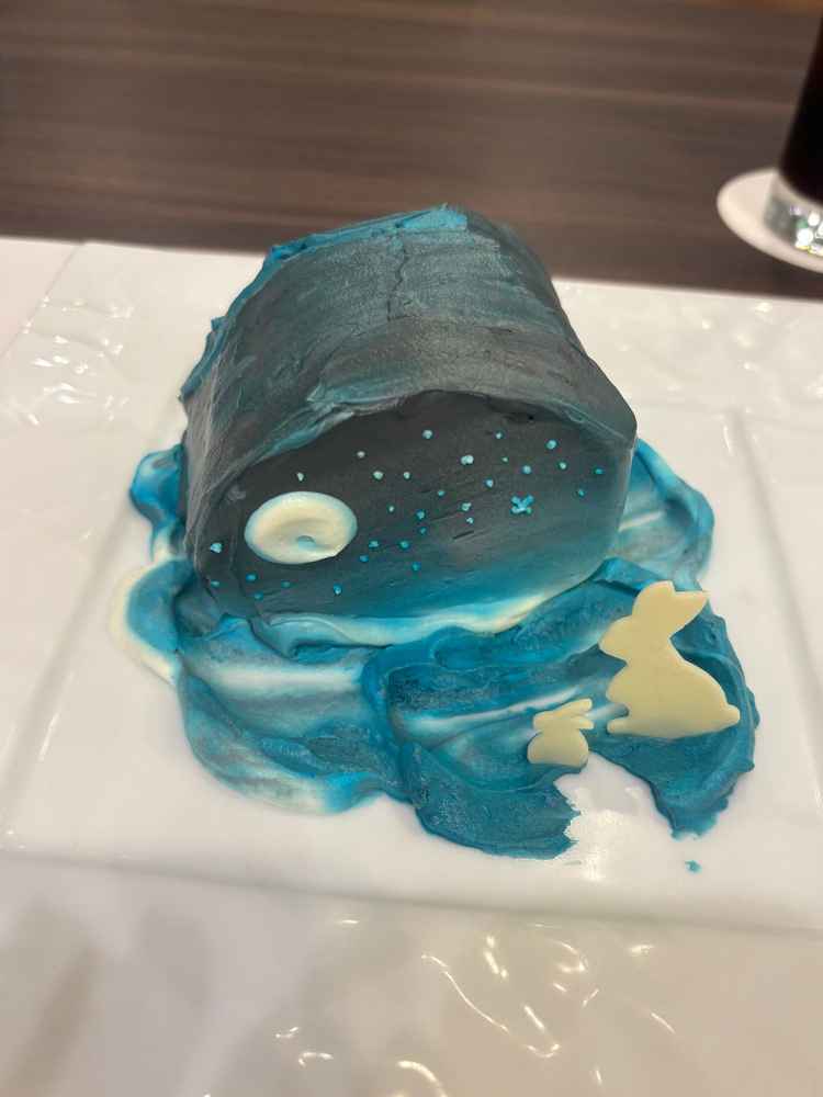 デザートの色合いは当日要検討したい