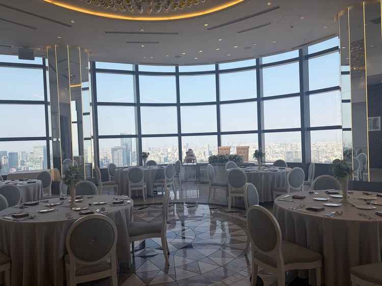 広々と開放感がありました。