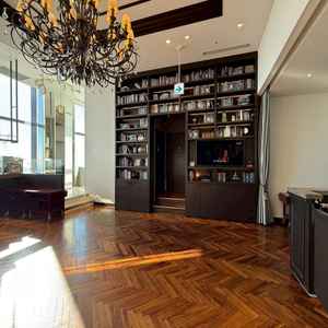 待合室の手前エントランス