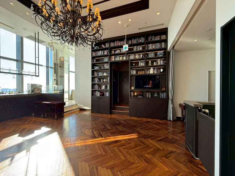 待合室の手前エントランス