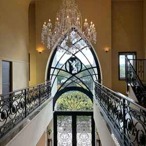 チャペルから出た階段