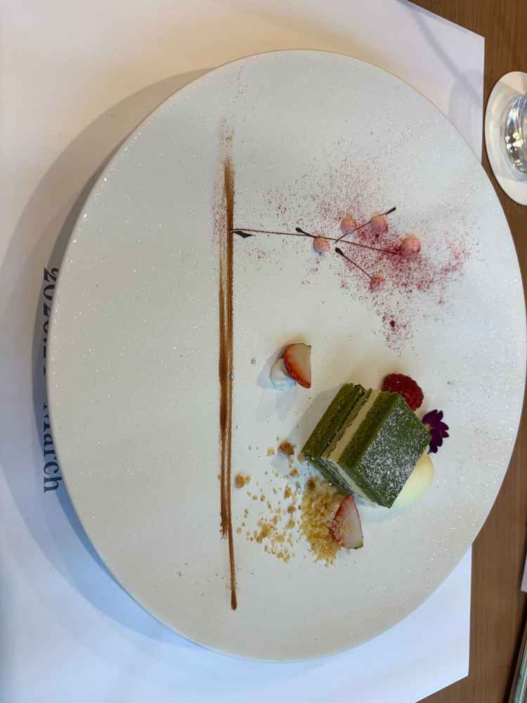 試食(デザート)