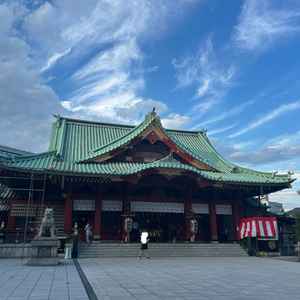 趣のある神社でした。