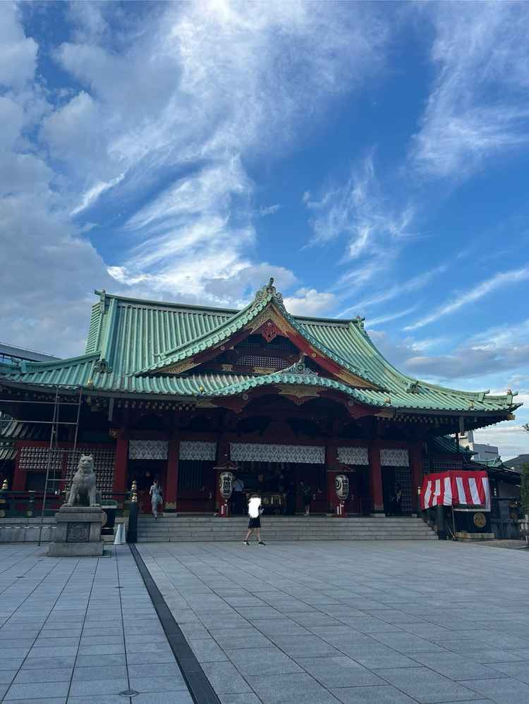 趣のある神社でした。