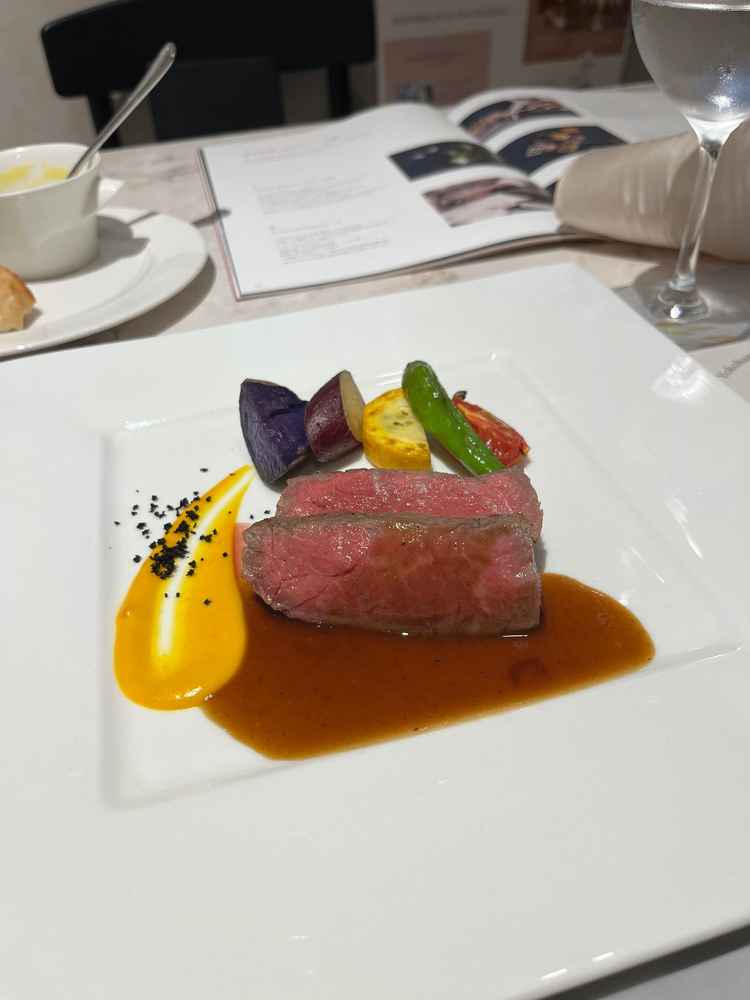 メインのお料理