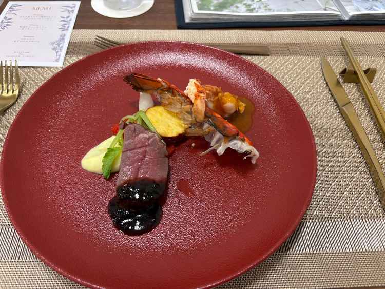 食事もとても美味しかったです。