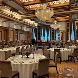 披露宴会場とコーディネート