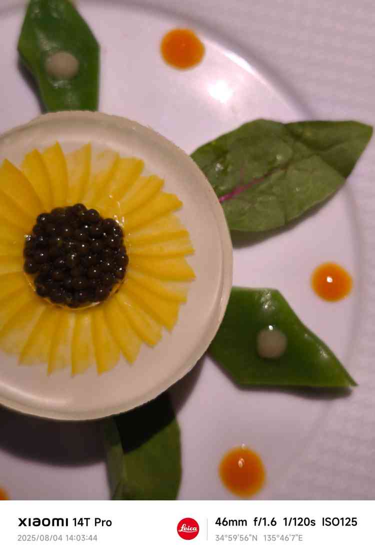前菜　試食