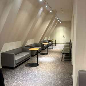 待合室は広かったです