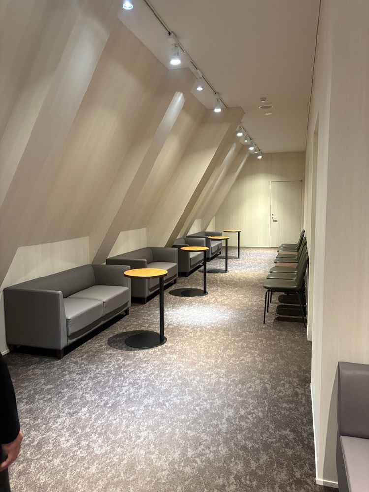 待合室は広かったです