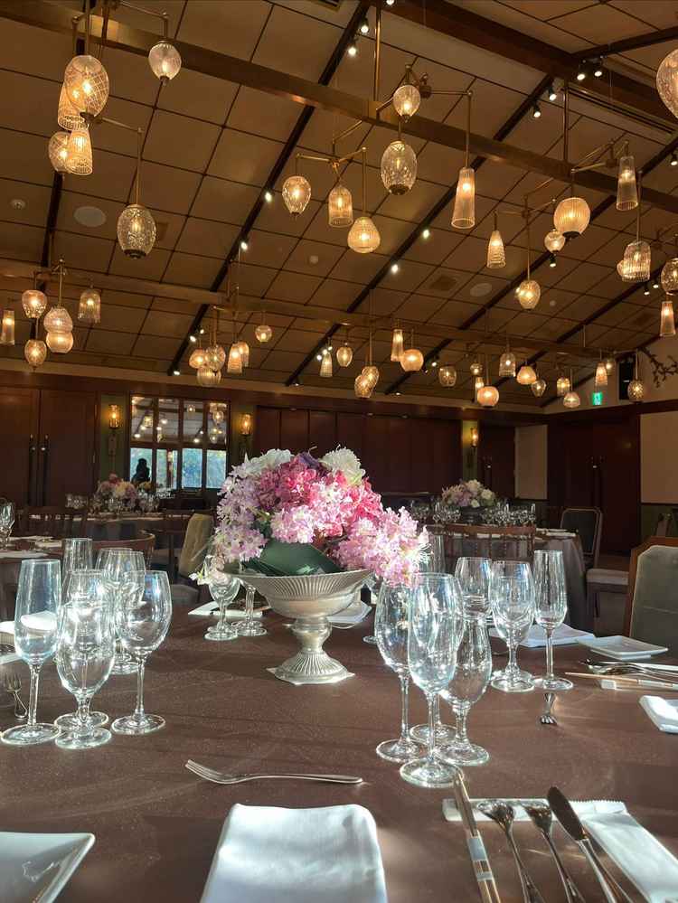 ランプの暖色ライトがとても可愛くて雰囲気が素敵です。