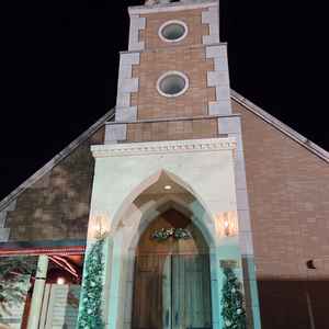 チャペルの入口