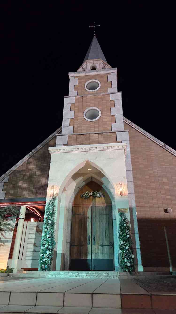 チャペルの入口