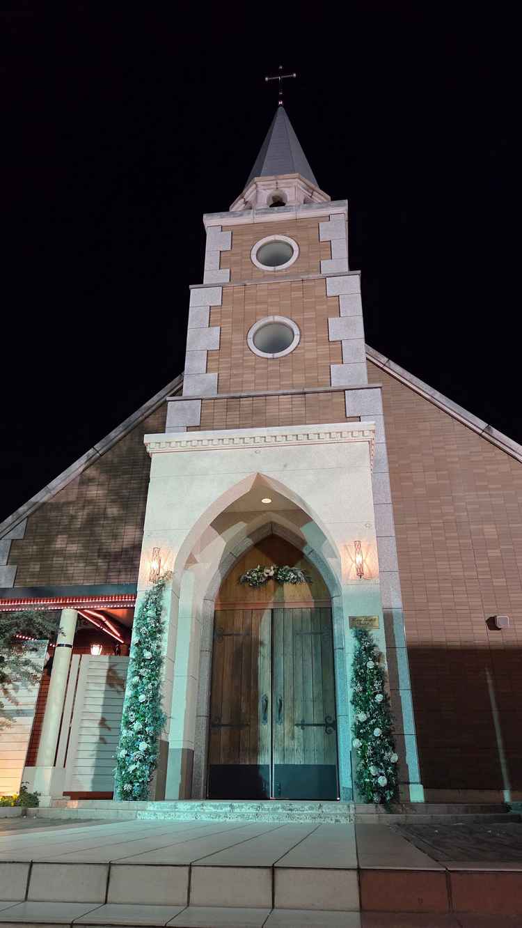 チャペルの入口