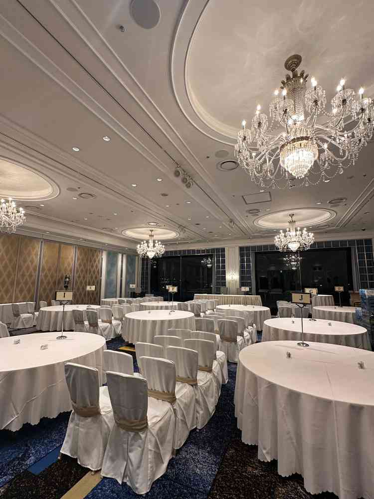 提案を望める会場