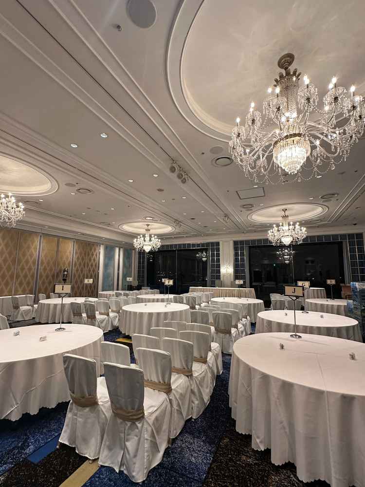 提案を望める会場